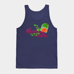 Beeting the Odds - Punny Garden Tank Top